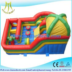 China Hansel inflatable bouncer slide inflatable bouncers for adults proveedor