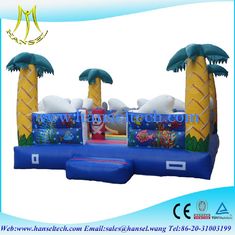 China Hansel china kids playground slides inflatable playground slide proveedor