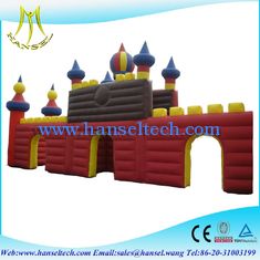 China Hansel best quality inflatable fun bounce house for kiddies wholesale proveedor