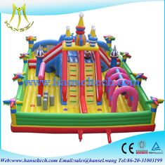 China Hansel inflatable bouncer for sale cheap bounce house proveedor