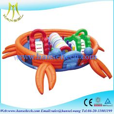 China Hansel Castle Inflatable Bounce House/ Bouncy Castle/ Bouncer and Jumper for kids proveedor