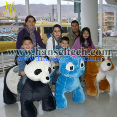 China Hansel shopping mall walking ride on animal toy walking animal rides for sale proveedor