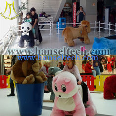 China Hansel walking animal electric ride on animal toy animal rides for sale proveedor