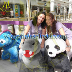China Hansel stuffed animals / ride on toy animal walking toys plush animals motorized scooters proveedor
