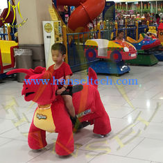 China Hansel amusement park animal kiddie rides plush animal in shopping center proveedor