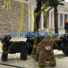 China Hansel walking animal electric ride on animal toy animal robot rides for sale proveedor