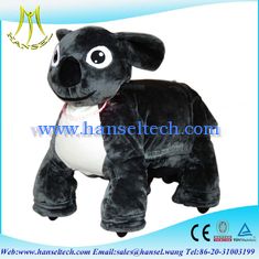 China Hansel China Top Sale Animal Rides Kiddie Ride On Toy Plush Walking Stuffed Animal proveedor