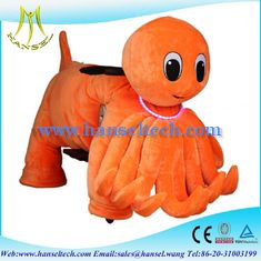 China Hansel China Electric Cars 12v Battery Operated Ride On Animals For Party proveedor