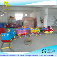 China Hansel amusement park rides mini electric train indoor amusement park train proveedor