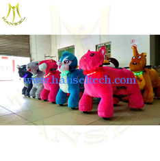 China Hansel horse back riding machine ride on toy amusement park rides for rent outdoor park games animal scooters in mall proveedor