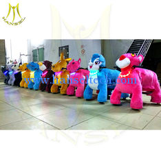 China Hansel battery coin operated animal kiddy rides cheap amusment rides electric animal scooter ride for shopping mall proveedor