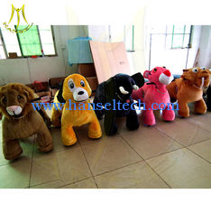 China Hansel where to buy ride on toys for kids ride for sale horseback riding kid animal scooter rider for shopping mall proveedor