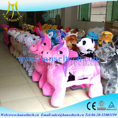 China Hansel commercial game machine theme park games	kids rides for shopping centers	 kids play machine animal walking kidy proveedor