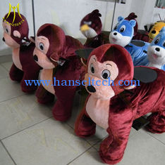 China Hansel coin operated kiddie rides for sale uk entertainment play equipment amusements rides steering wheel kiddie ride proveedor