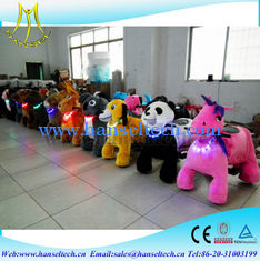China Hansel ride on dinosaurs kiddie trains for sale	game centers machine kids ride on toys walking animals bikes for kids proveedor
