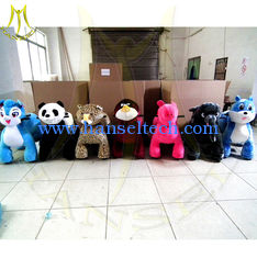 China Hansel coin and non coin ride animals giant inflatable animals coin ride animals amusement park ride for childrens proveedor
