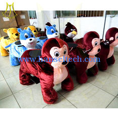 China Hansel battery ride on animals kids carousel toy ride ride on car electric animal ride for shopping mall and supermarket proveedor