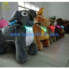 China Hansel battery operated ride on toys indoor amusement park equipment amusement park rides names cheap animal plush toy proveedor