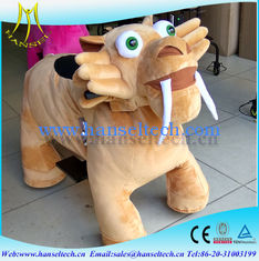 China Hansel animales montables ride on animal toy animal robot for sale kids amusement park electric elephant plush ride proveedor