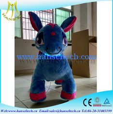 China Hansel names of indoor games amusement park trains rides for sale token operated animal motorized rides animal joy ride proveedor