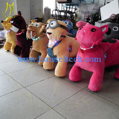 China Hansel  children amusement park equipmemt battery operated animal car ride  rides for shopping mall proveedor
