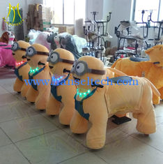 China Hansel  used carnival rides for sale kiddie train ride playground indoor play toy entertainment battery animal scooter proveedor