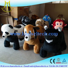 China Hansel arcade games coin operated electric toy cars for kids toy ride on bull toys plush animal electric scooter proveedor