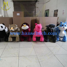 China Hensel hot sale ce factory animal scootercoin operated kids rides for sale australia electric amusement octopus car proveedor