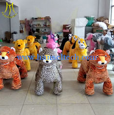 China Hansel electric toys for kids to ride kiddie ride on animal robot for sale mechanical kids play park games amusement par proveedor