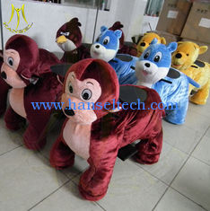 China Hansel kiddie ride moto car kids rides for shopping centers stuffed animal car ride electric riding dinosaur toys proveedor