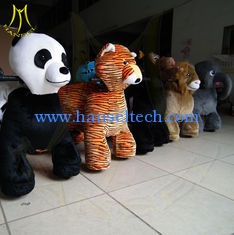 China Hansel kids rides for shopping centers stuffed animal car ride electric zoo riders at the mall kids ride on toys proveedor