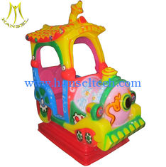 China Hansel hot sale amusement park fiber glass coin operated kiddie rides for sale proveedor