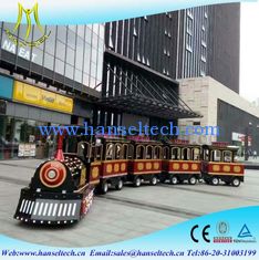 China Hansel best selling children electric train trackless train electric amusement kids train for sale supplier proveedor
