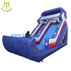 China Hansel hot selling outdoor amusement park kids amusement toys kids jumping castle factory proveedor