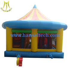 China Hansel high quality kids amusement park toys commercial indoor inflatable playground equipment supplier proveedor