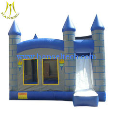 China Hansel hot selling inflatable amusement park jumping castle frozen bouncy castle in guangzhou proveedor