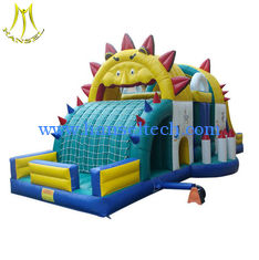 China Hansel hottest obstable course jumping inflatable kids jumping castle in guangzhou proveedor
