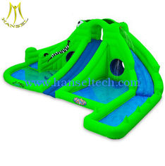 China Hansel high quality outdoor water park kids inflatable slide for children game center proveedor