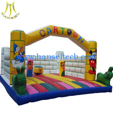 China Hansel   inflatable trampoline park sport game equipment guangzhou inflatable model proveedor