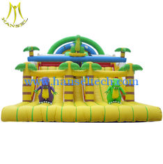 China Hansel low price inflatable play center water slide slips for kids wholesale proveedor