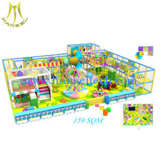 China Hansel commercial kids indoor jungle gym custom indoor soft playground high density foam block proveedor