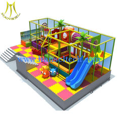 China Hansel  2018 factory supply soft play fun house kids indoor play equipment for sale proveedor