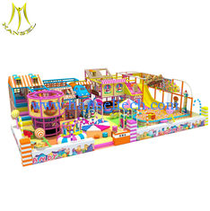 China Hansel commercial used soft play center indoor playgrounds equipment children's play mazes proveedor