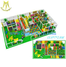 China Hansel  low investment with fast profits soft play children's indoor playground equipment price proveedor