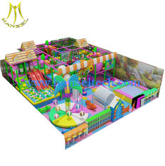 China Hansel  wholesale kids playhouse wood indoor playground play equipment proveedor
