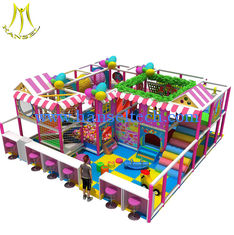 China Hansel happy playland indoor kids softplay outdoor manufacturer proveedor