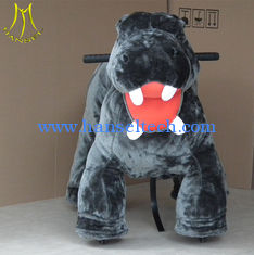 China Hansel children rides for sale mall ride on toys plush electric animal scooters proveedor