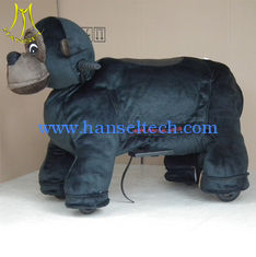 China Hansel 2018 hot-selling indoor /outdoor electrical toy non coin animal kid riding ride proveedor