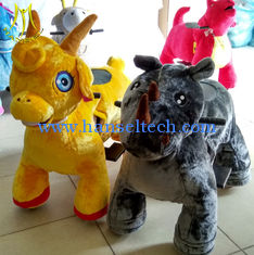 China Hansel plush stuffed riding toy walking ride on goat electronic ride on animal proveedor
