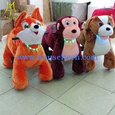 China Hansel kids indoor play animal electric montable coin operated kiddie rides for sale proveedor